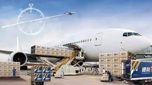 江苏各机场飞出航空物流加速度